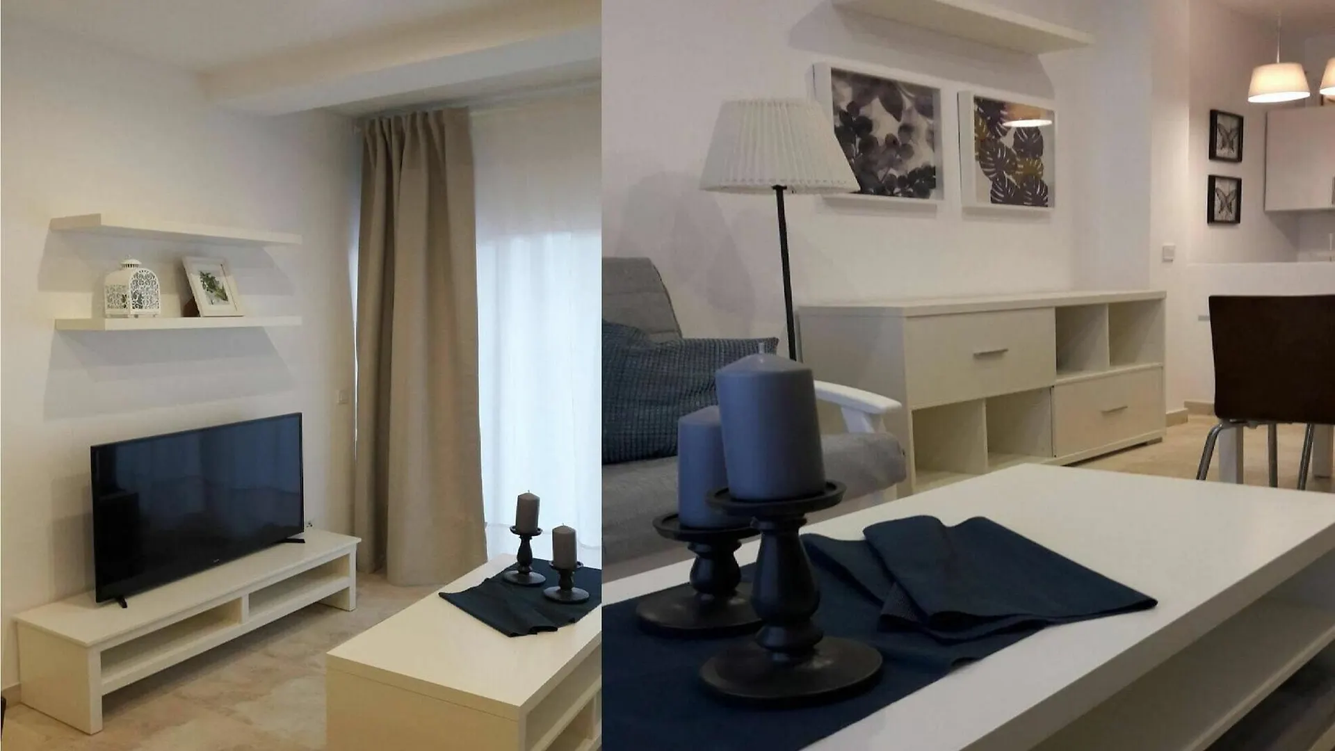 Apartment With 2 Bedrooms In Fuengirola - 10 M From The Beach ספרד